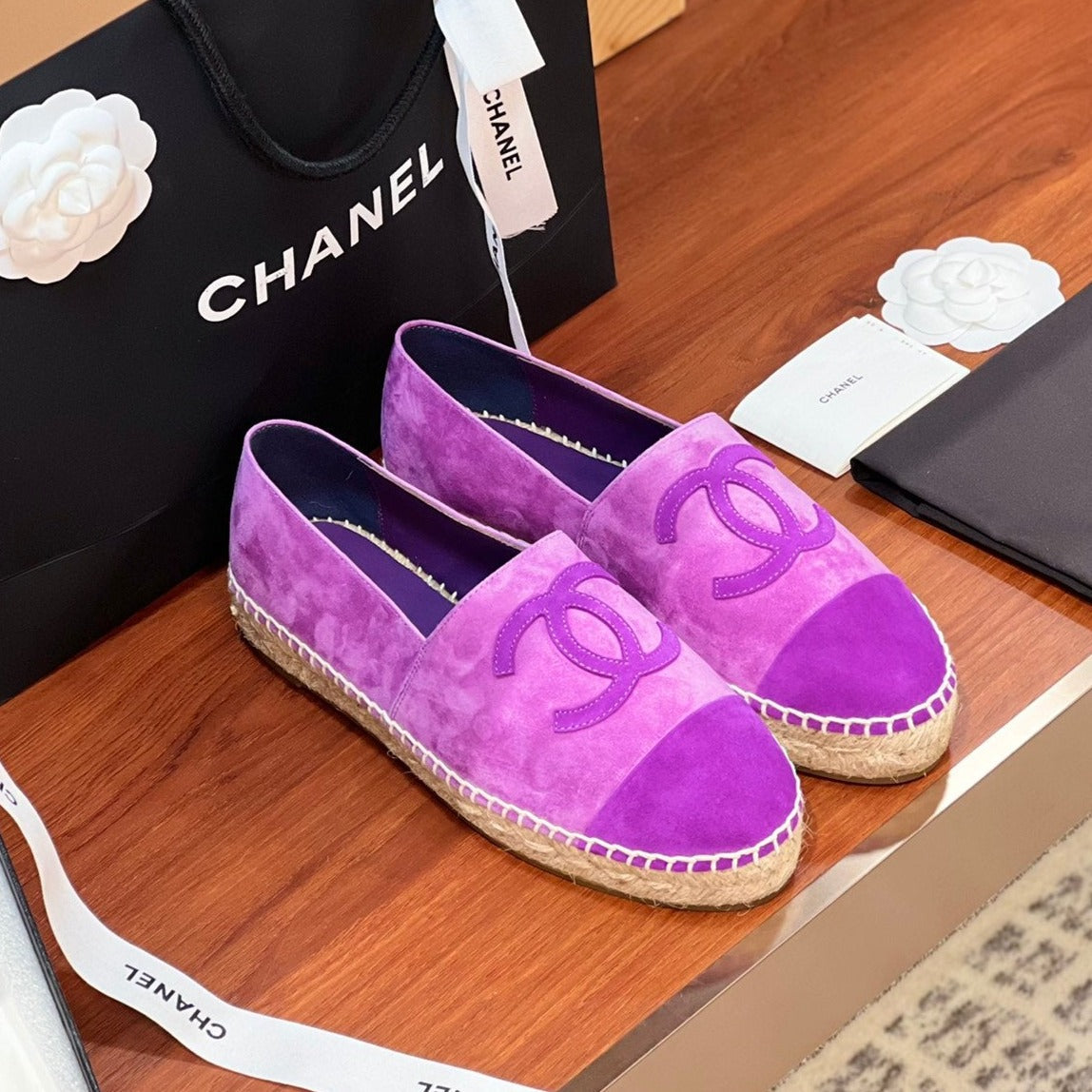 zCHANE.L Espadrilles Violet Suede