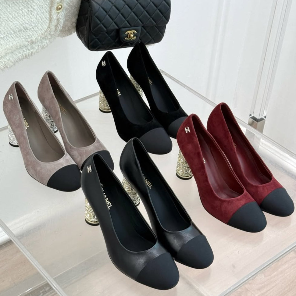 zCHANE.L Cc 25P Pump Heel 8.5Cm