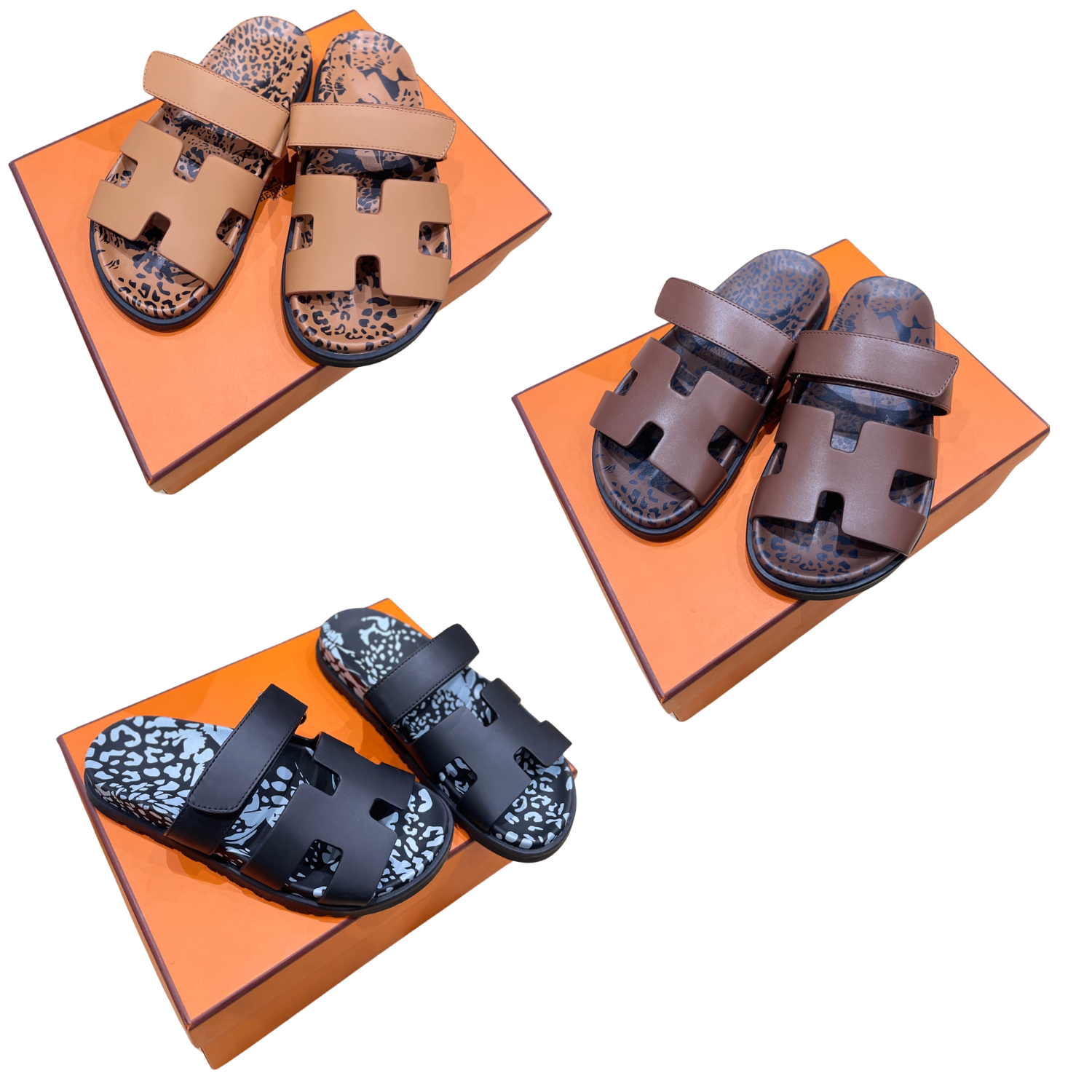 zHERME.S 25 Chypre Sandal Calfskin 245700