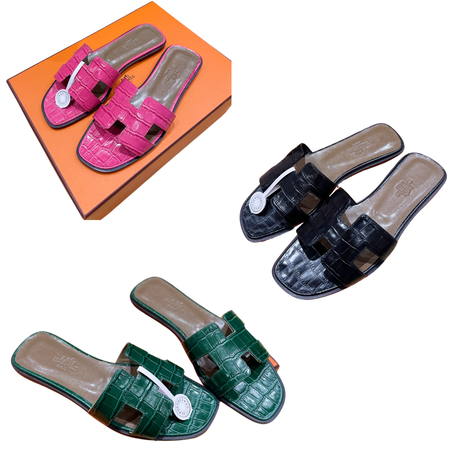 zHERME.S 25 Oran Sandal Leather 245711