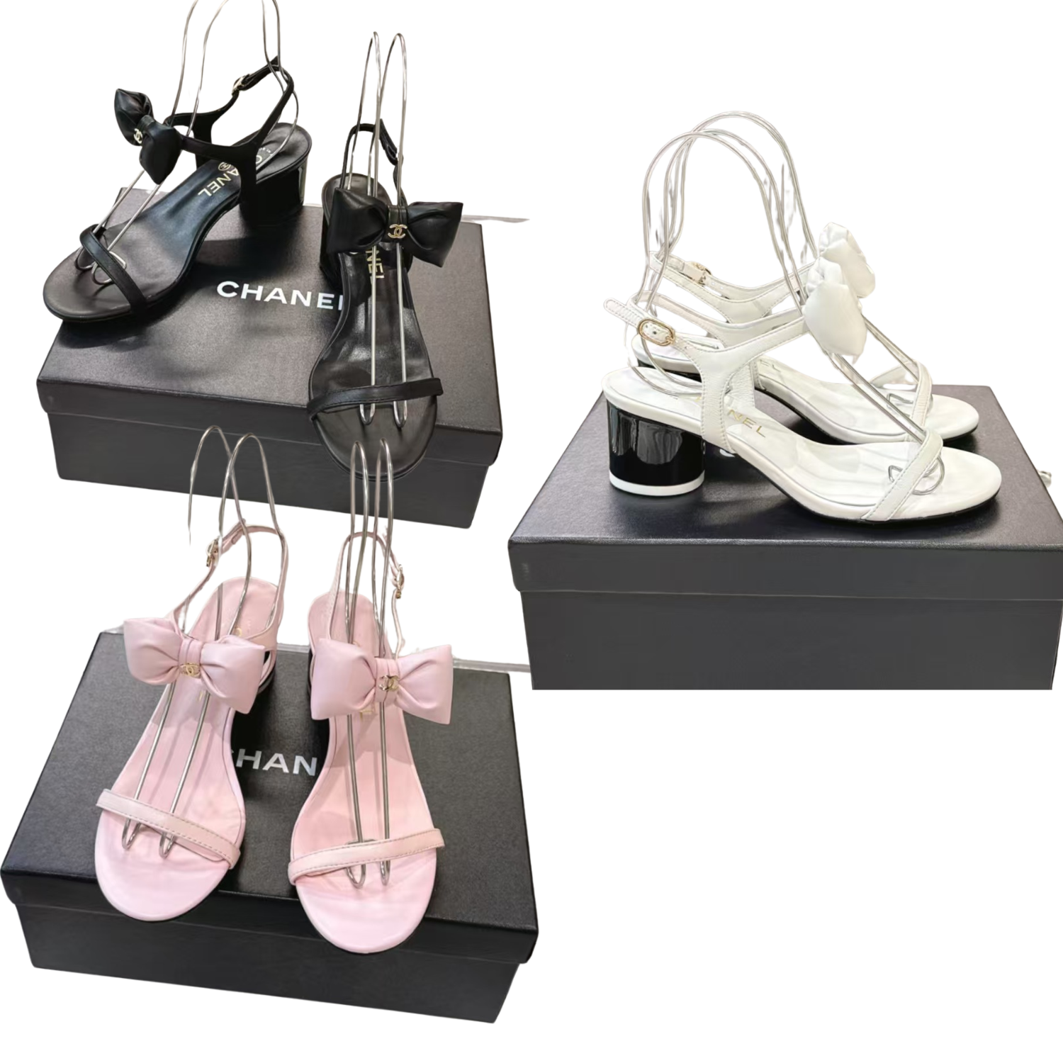 zCHANE.L Cc 25 Mid High Sandal Sheepskin 270716