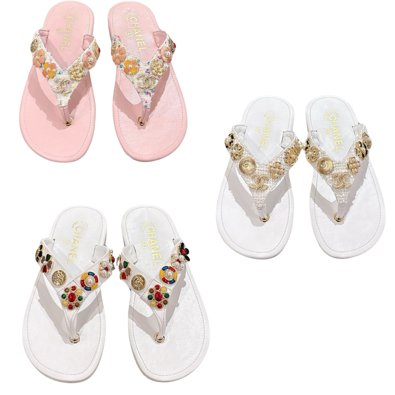 zCHANE.L 25 Thong Sandal Sheepskin 268971