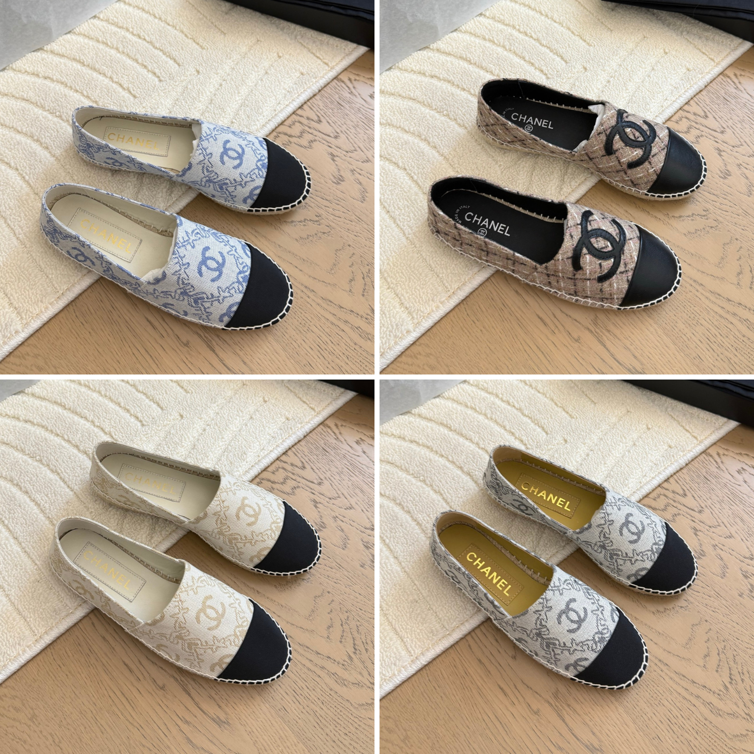 zCHANE.L Espadrilles Canvas