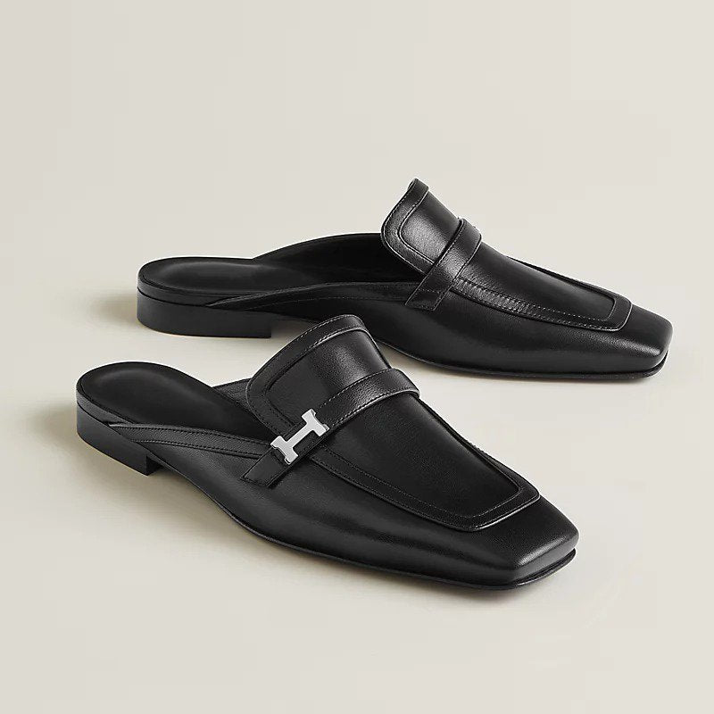 zHERME.S Groupie Mule Noir