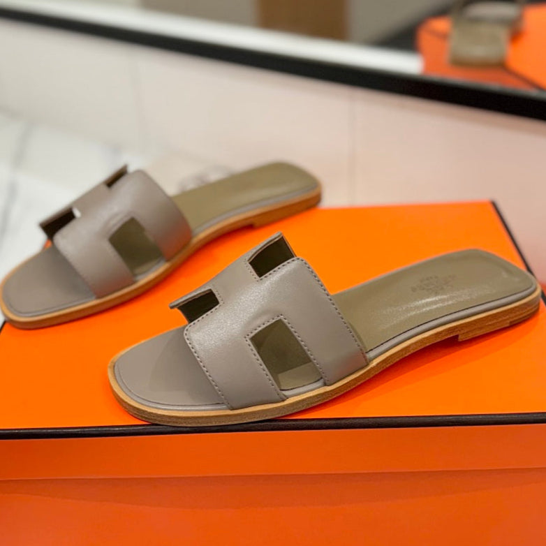 zHERME.S Oran Sandal Etoupe Cowhide 294859