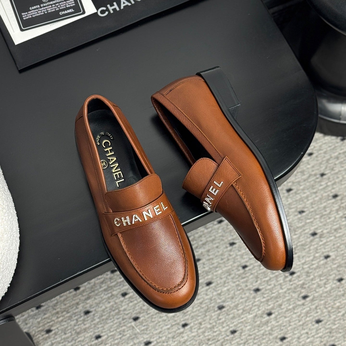 zCHANE.L 25 Loafers Brown Cowhide 329800