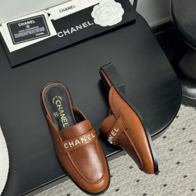 zCHANE.L 25 Mules Brown Cowhide 329801