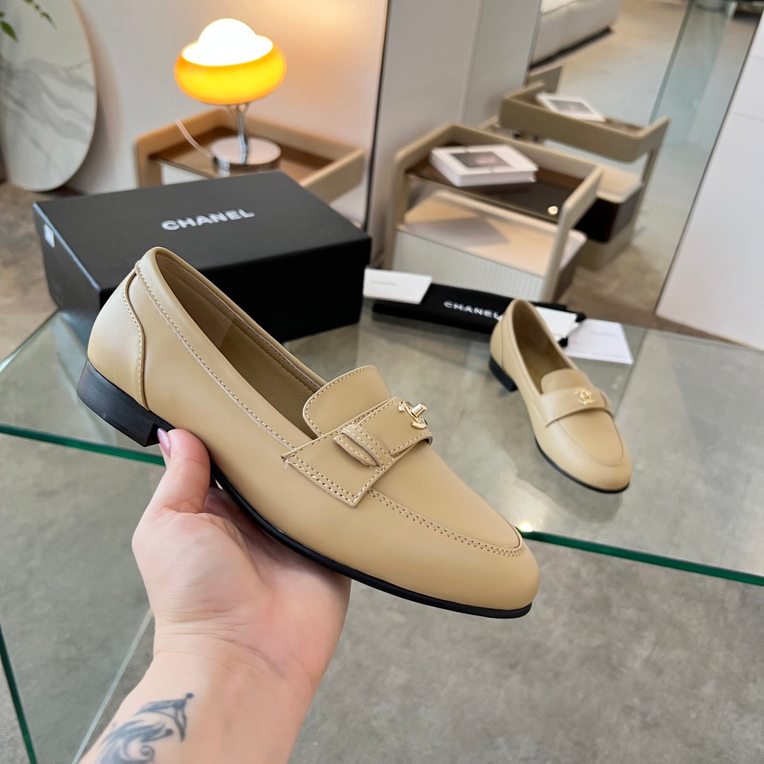 zCHANE.L CC 25 Loafer Beige Sheepskin 338666