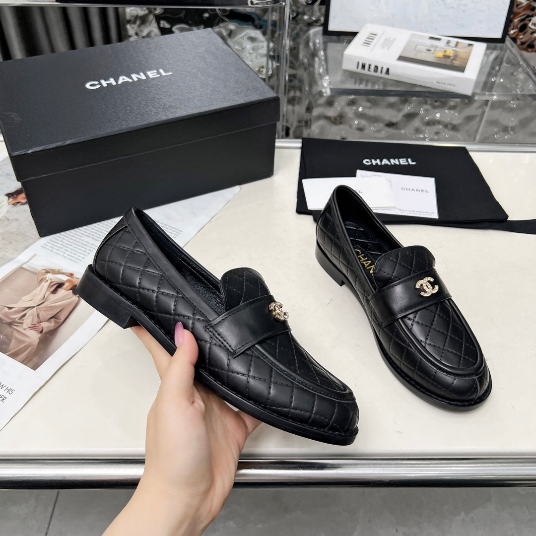 zCHANE.L 25 Loafer Black Cowhide 338671
