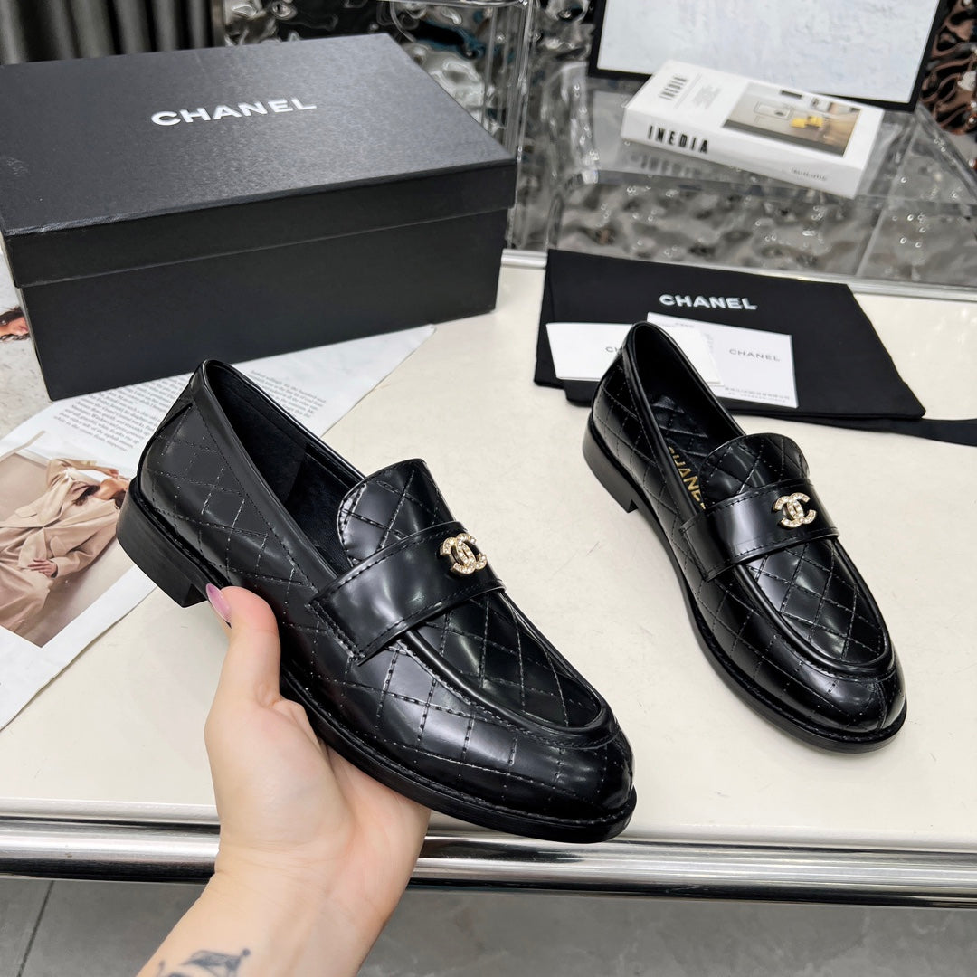 zCHANE.L 25 Loafer Black Patent Cowhide 338673
