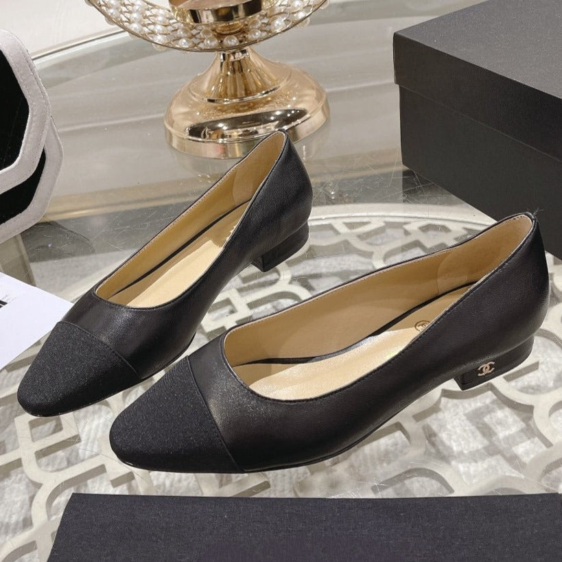 zCHANE.L Cc Pump 2.5 Black Lambskin