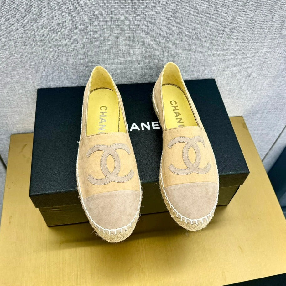 zCHANE.L Espadrilles Beige And Plaster Suede