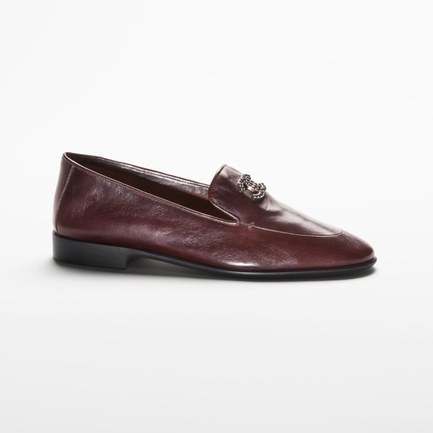 zCHANE.L Moccasins Magenta Calfskin