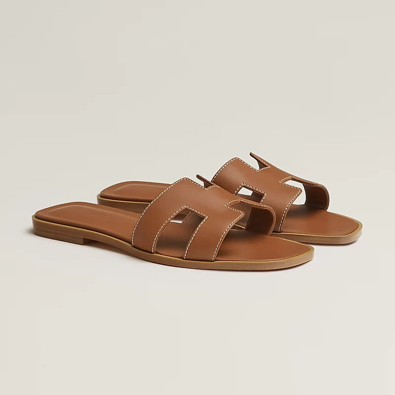 zHERME.S 0Ran Sandal Gold