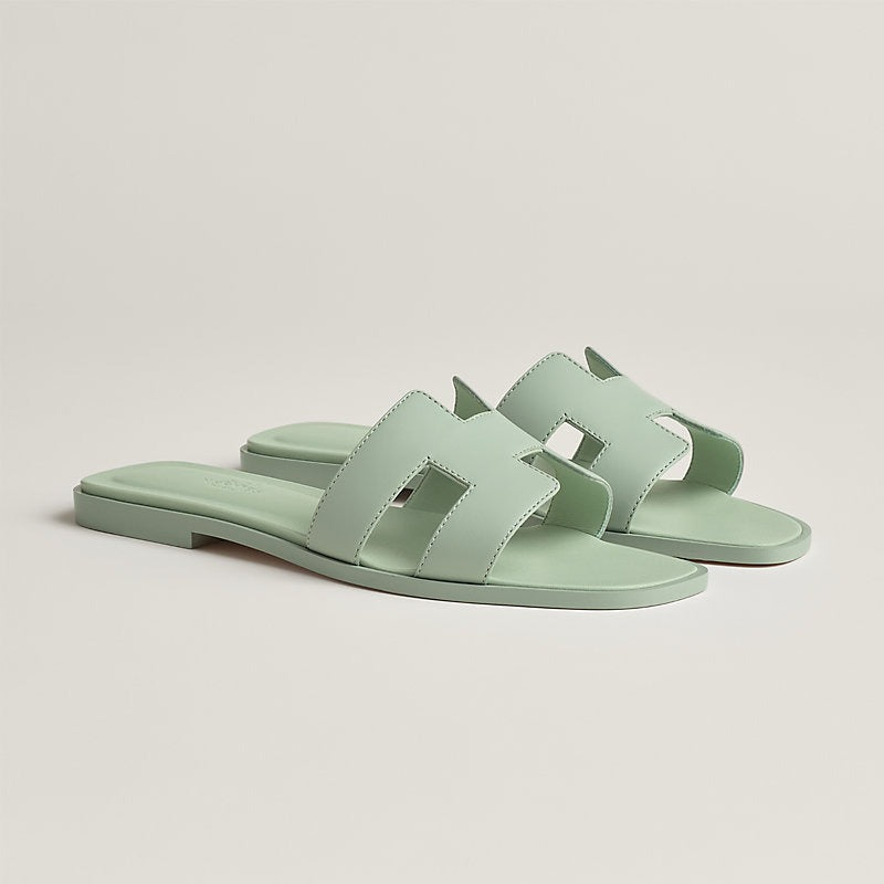 zHERME.S 0Ran Sandal Vert Deau