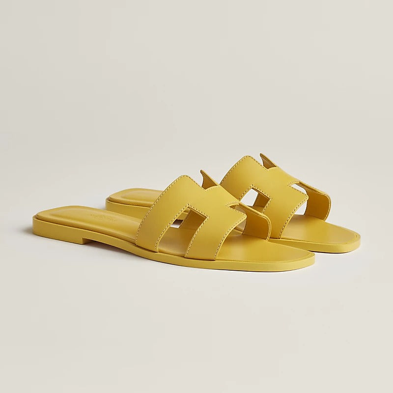 zHERME.S 0Ran Sandal Jaune Imperial