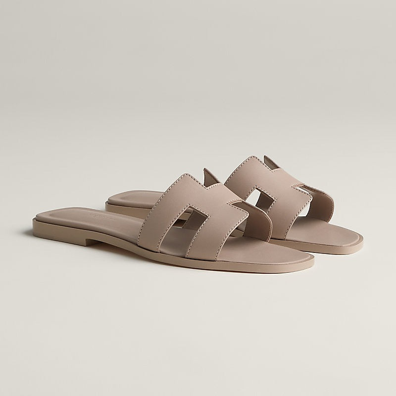 zHERME.S 0Ran Sandal Beige Mastic