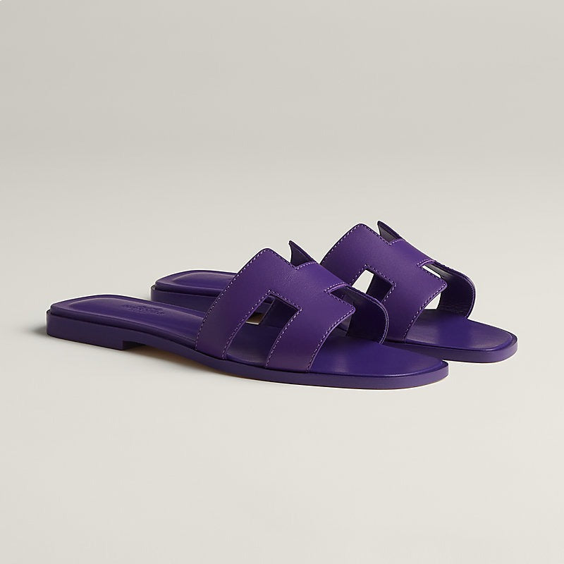 zHERME.S 0Ran Sandal Violet Majorette