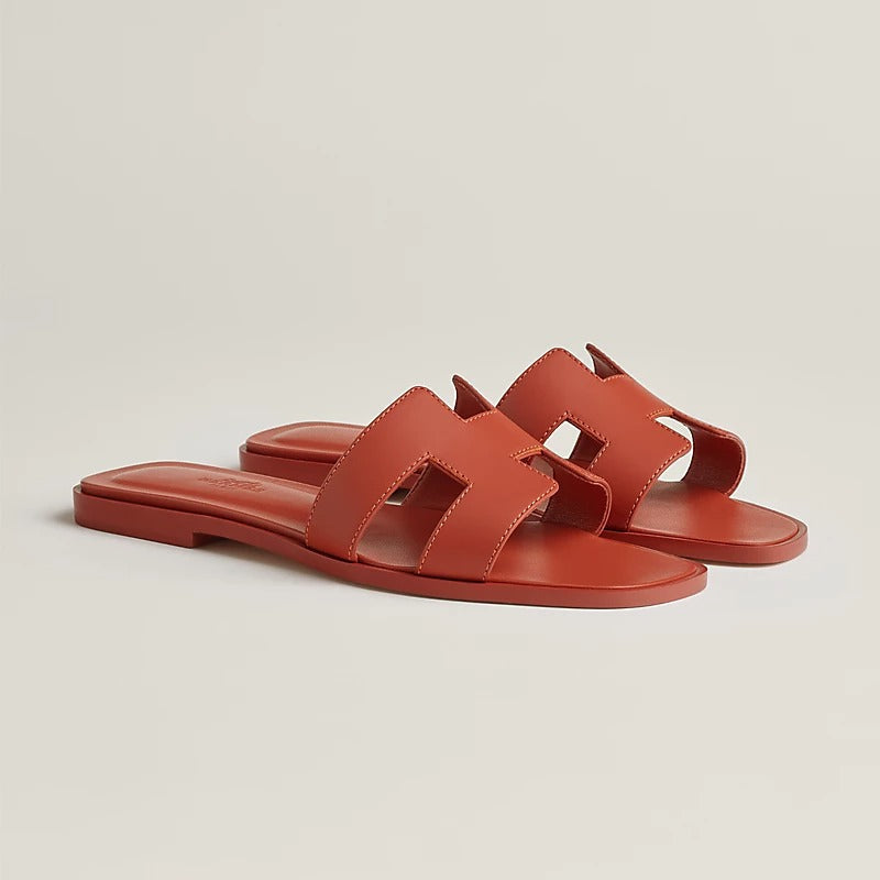 zHERME.S 0Ran Sandal Rouge De Turin