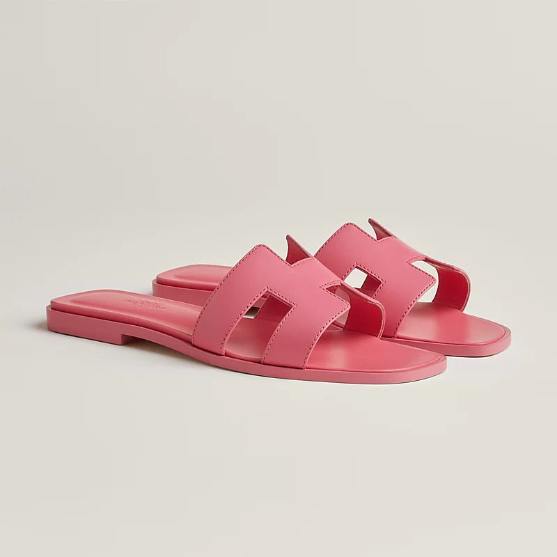 zHERME.S 0Ran Sandal Rose Petale
