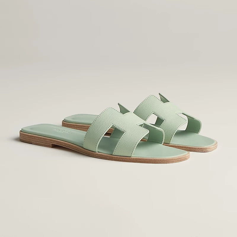 zHERME.S 0Ran Sandal Vert Jade