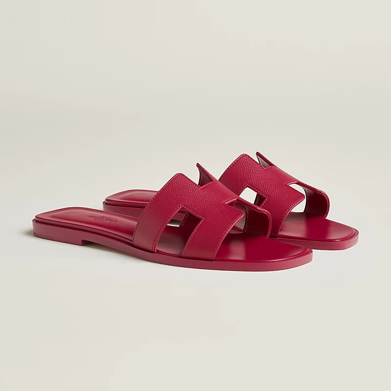 zHERME.S 0Ran Sandal Rose Magenta