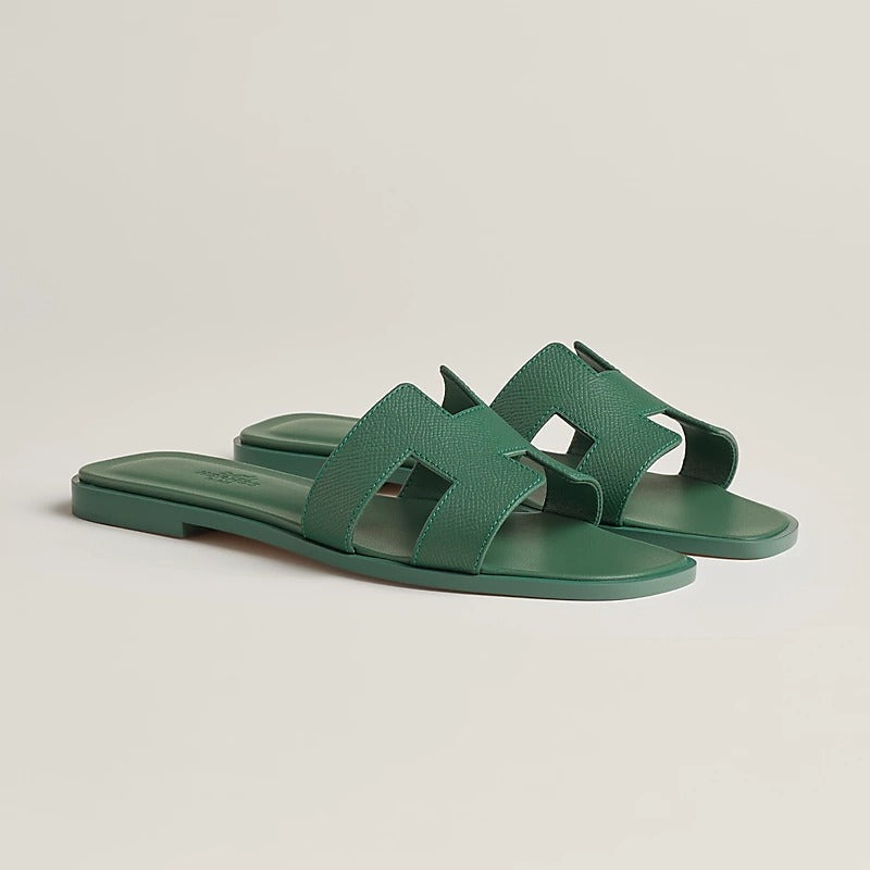 zHERME.S 0Ran Sandal Vert Lierre