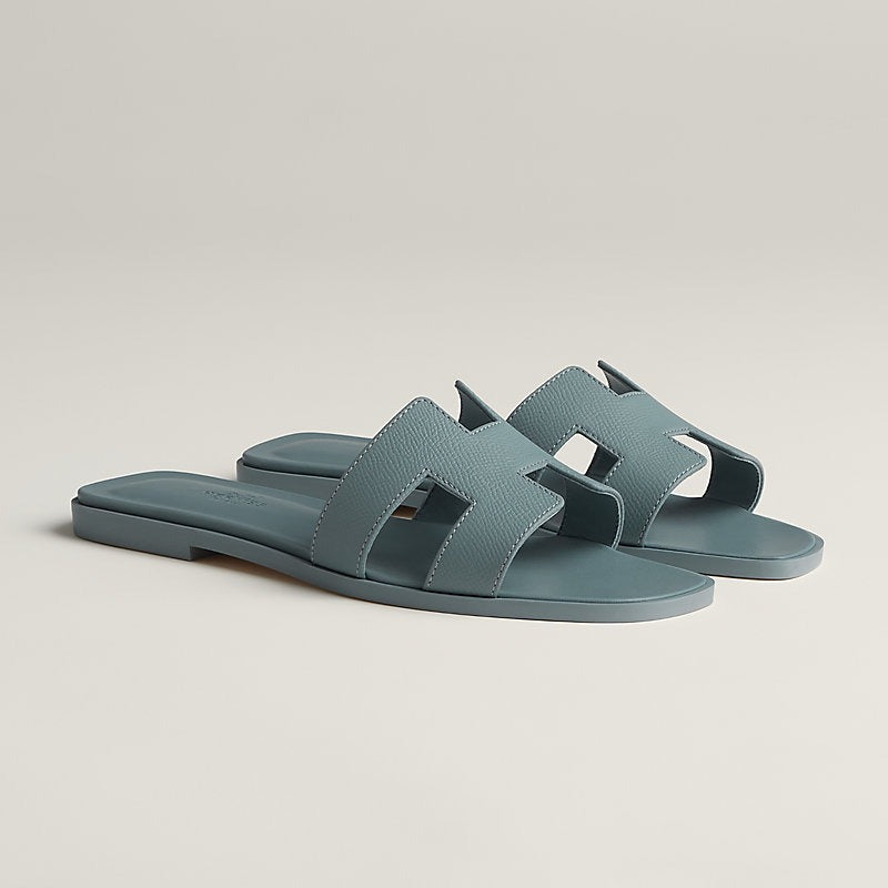 zHERME.S 0Ran Sandal Gris Antarctique