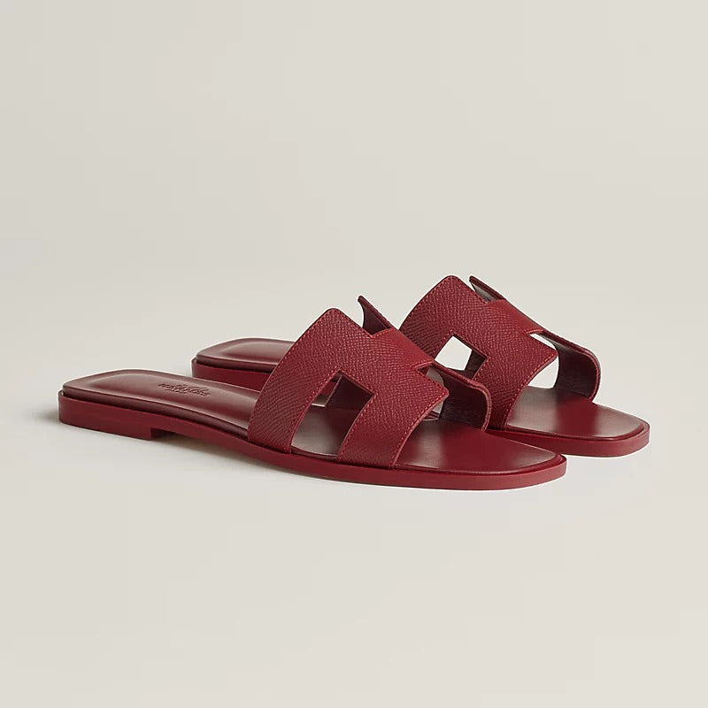 zHERME.S 0Ran Sandal Rouge H