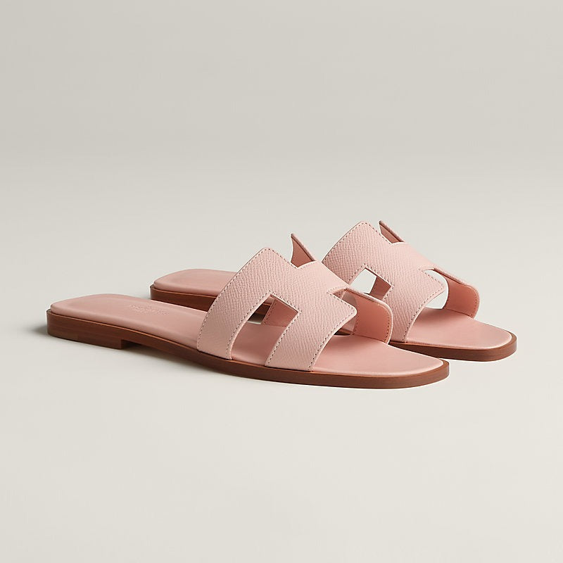 zHERME.S 0Ran Sandal Rose Pale