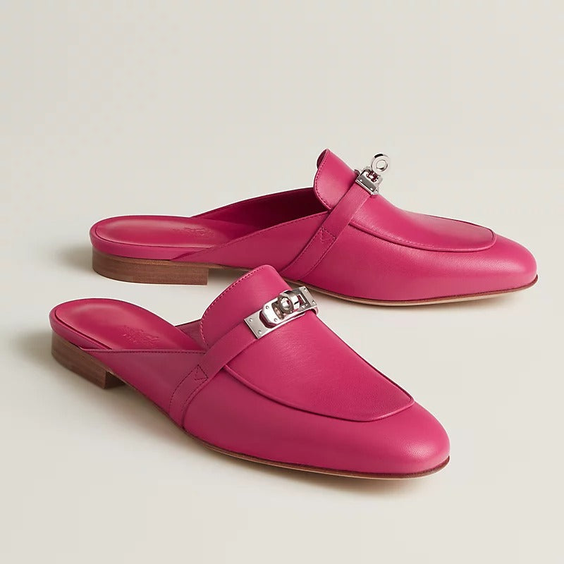 zHERME.S 0Z Mule Rose Framboise