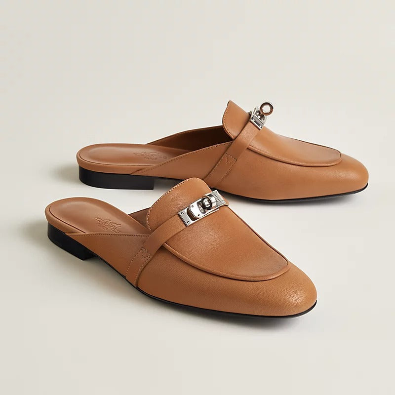 zHERME.S 0Z Mule Light Naturel