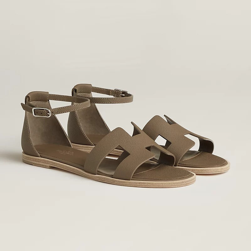 zHERME.S Santorini Sandal Etoupe