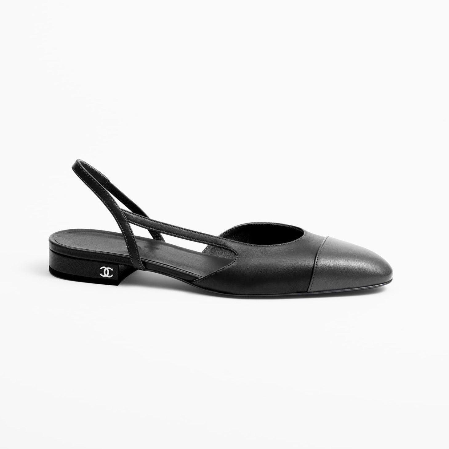 zCHANE.L Slingbacks Black Dark Gray Lambs