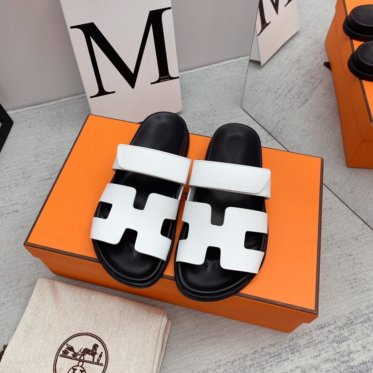 zHERME.S Chypre Sandal White